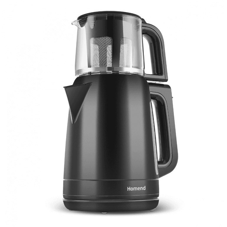 Homend Royaltea 1756H Plastik Çay Makinesi Siyah