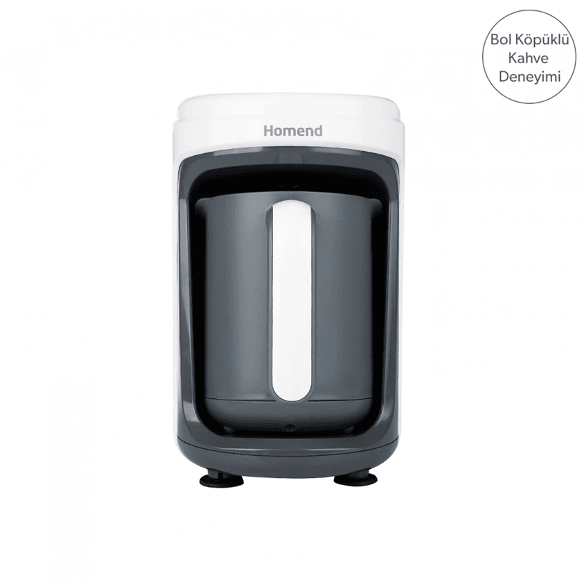 Homend Pottoman 1830H Bulut Kremi Türk Kahve Makinesi