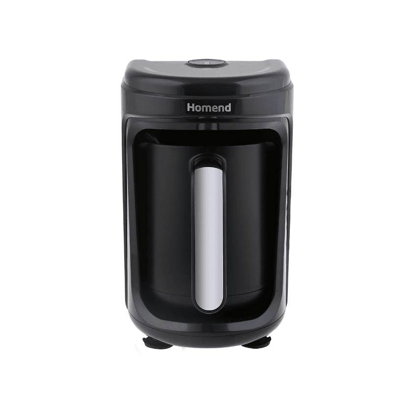 Homend Pottoman 1840H Türk Kahve Makinesi Siyah