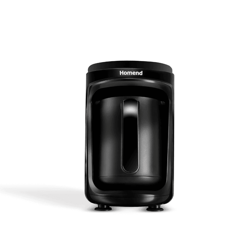 Homend Pottoman 1843H Siyah Türk Kahve Makinesi