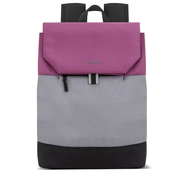 Mack MCE-1303 14.1" ZEN Eco Sırt Çantası Bordo/Gri