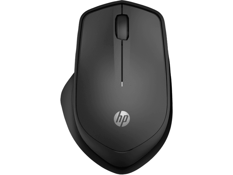 HP 285 Sessiz Kablosuz Mouse - Siyah 6G4E6AA