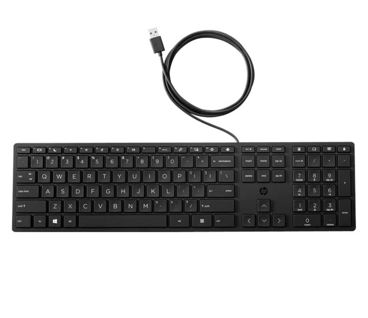 HP 320K Kablolu Türkçe Klavye - Siyah 9SR37AA