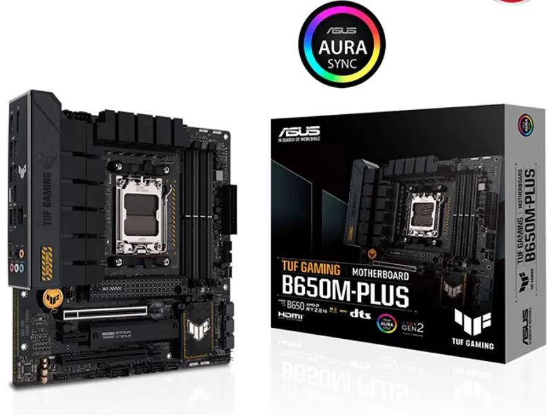 Asus Tuf Gaming B650M-Plus AM5 Ryzen DDR5
