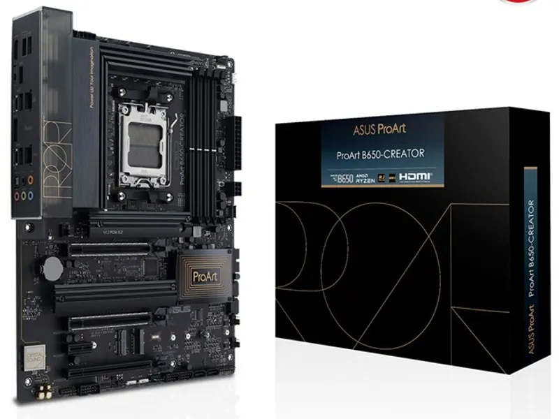 Asus Proart B650-Creator AM5 Ryzen DDR5 Hdmi Dp