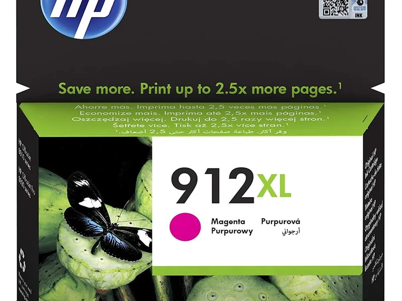 HP 3YL82AE Kırmızı Renkli Mürekkep Kartuş (912XL)
