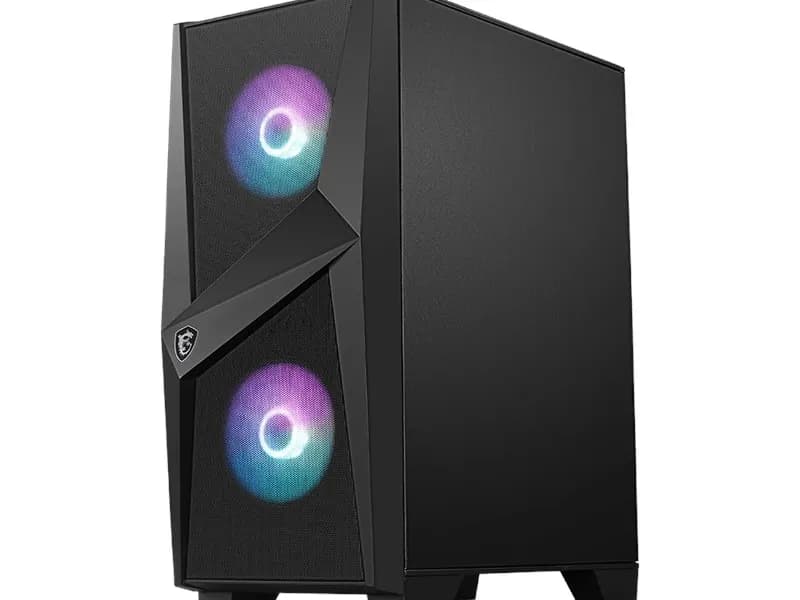 MSI Mag Forge 100M Temperli Cam (Psu yok)