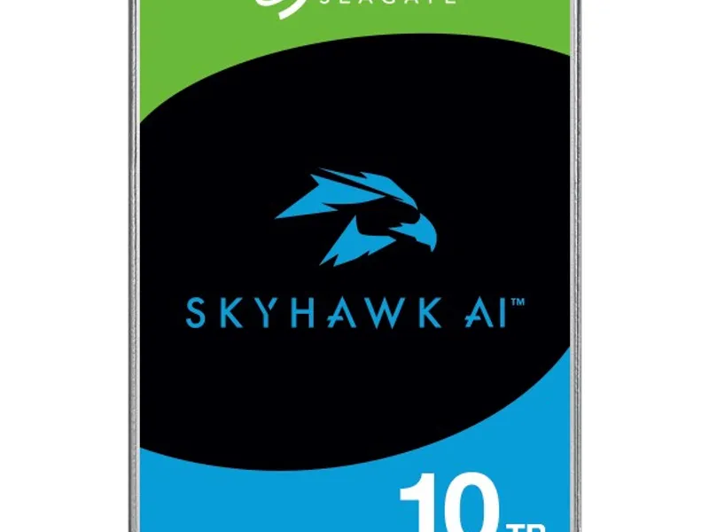 Seagate Skyhawk 10TB 7200Rpm 256MB-ST10000VE001