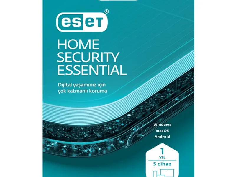 ESET Home Security Essential (5 Kull./1 Yıl Kutu)
