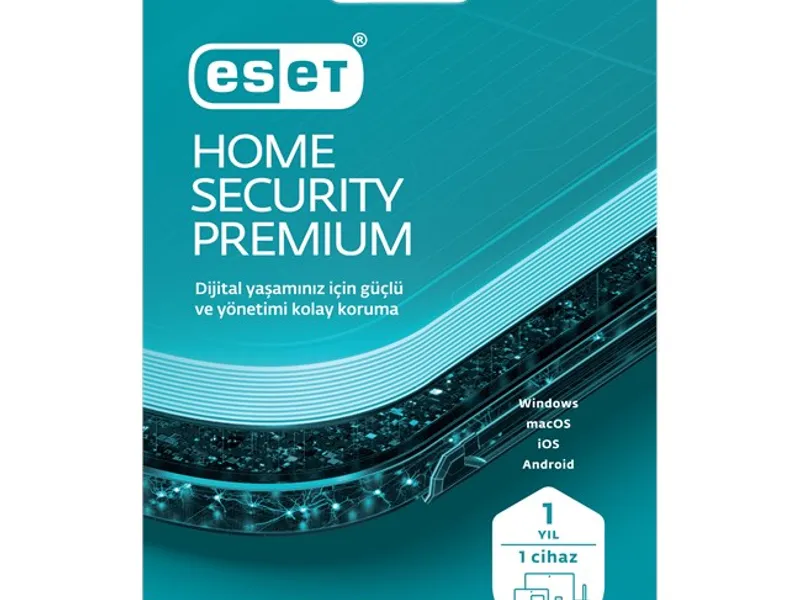 ESET Home Security Premium (1 Kull./1 Yıl Kutu)