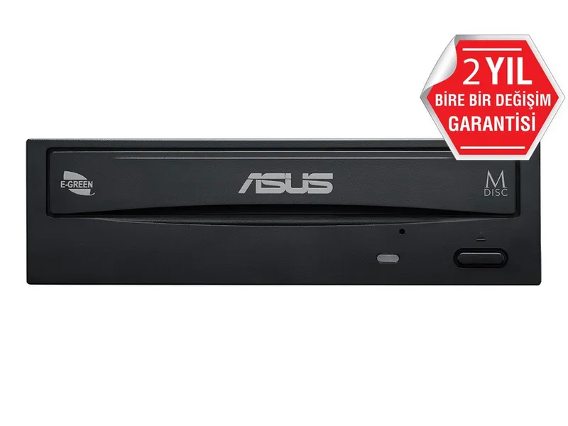 Asus 24D5MT Extreme 24X Bulk DVD-RW Siyah