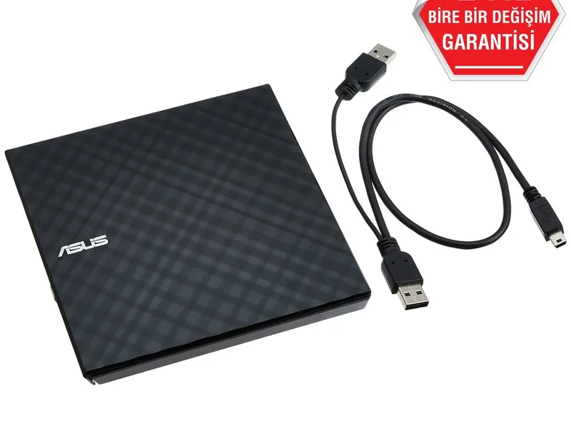 Asus Lite 8X SDRW-08D2S-U Siyah Usb2.0 Harici