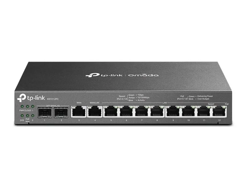 Tp-Link omada ER7212PC Gigabit VPN Router