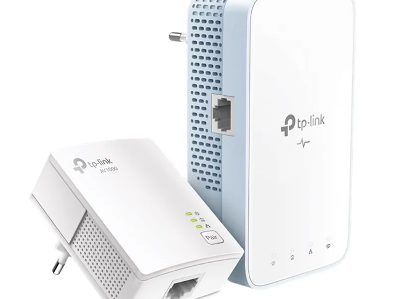 Tp-Link TL-WPA7517 KIT 1000Mbps Powerline Adaptör