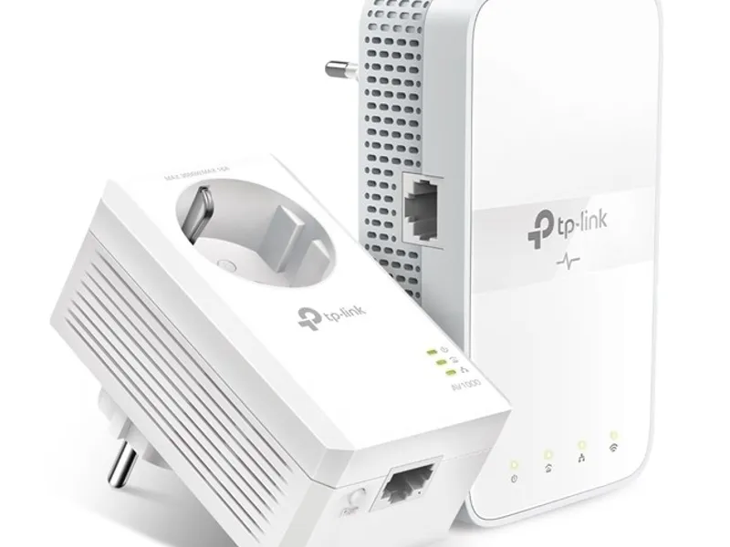 Tp-Link TL-WPA7617 KIT AV1000 Powerline Adapter