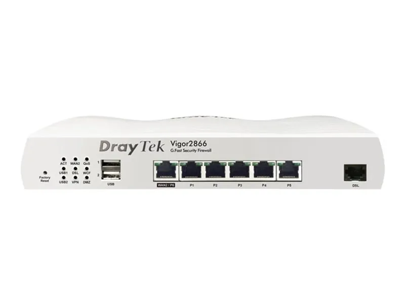 Draytek Vigor 2866 VDSL2 & ADSL2 Router Modem