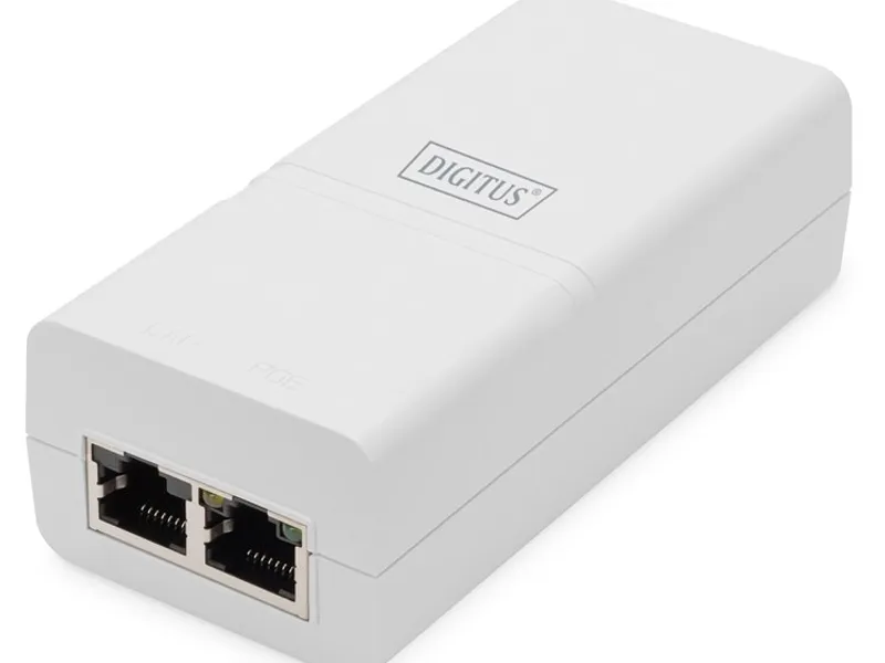 Digitus Gigabit Ethernet Aktif PoE Enjektör