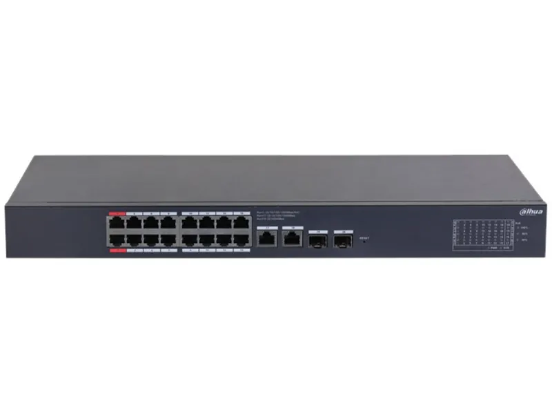 Dahua 16 Port Gigabit Cloud PoE (CS4220-16GT-240)