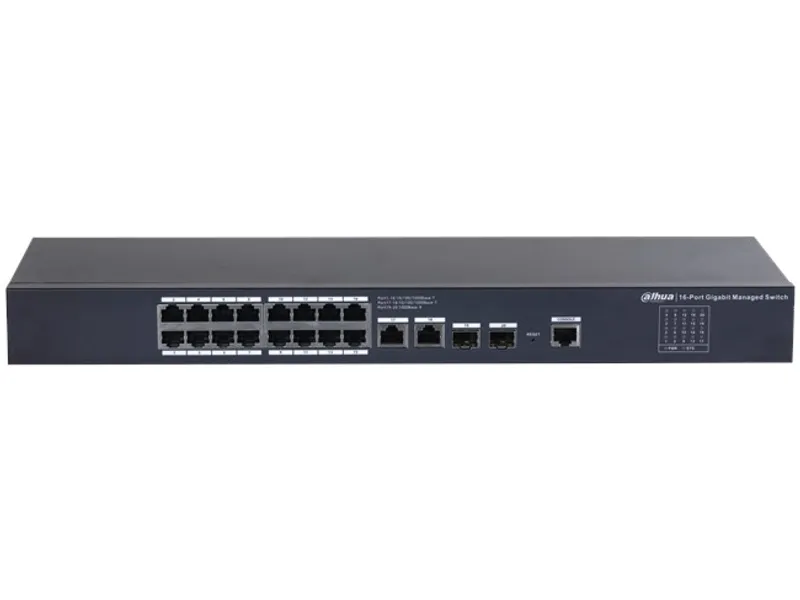 Dahua 16 Port Gigabit PoE (PFS4218-16GT-230)