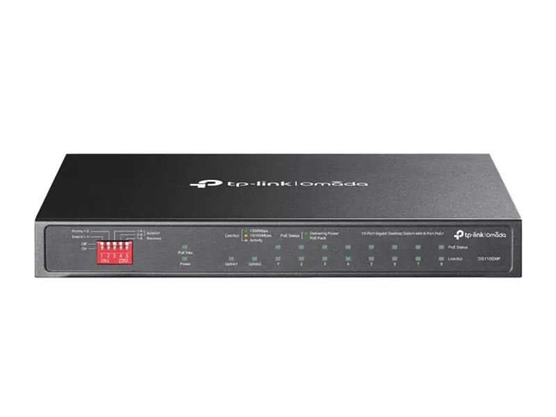 Tp-Link omada DS110GMP 9 Port Gigabit Switch