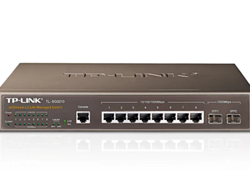 Tp-Link Omada TL-SG3210 8 Port Gigabit L2 Switch