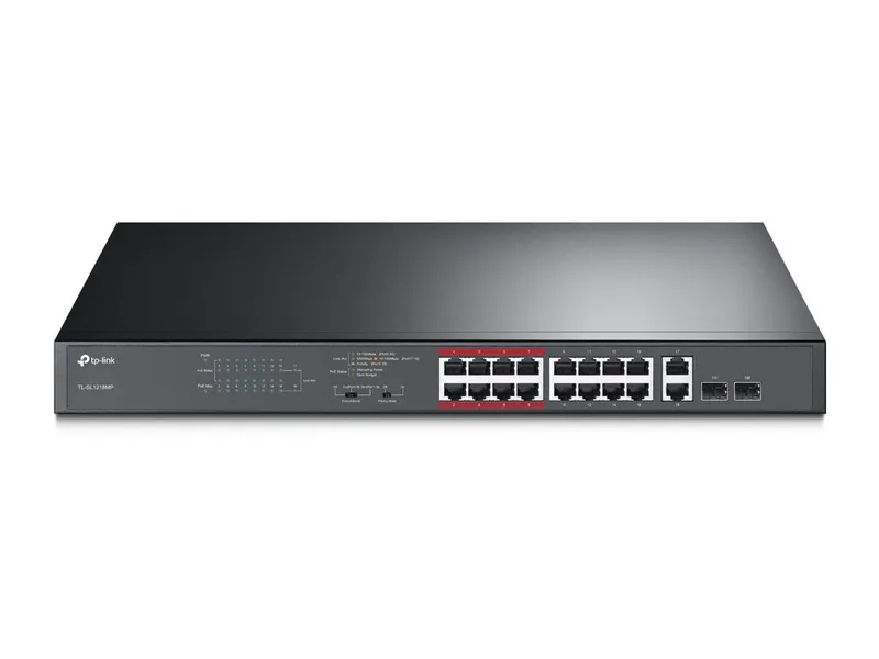 Tp-Link TL-SL1218MP 18 Port Gbit 16Port PoE Switch