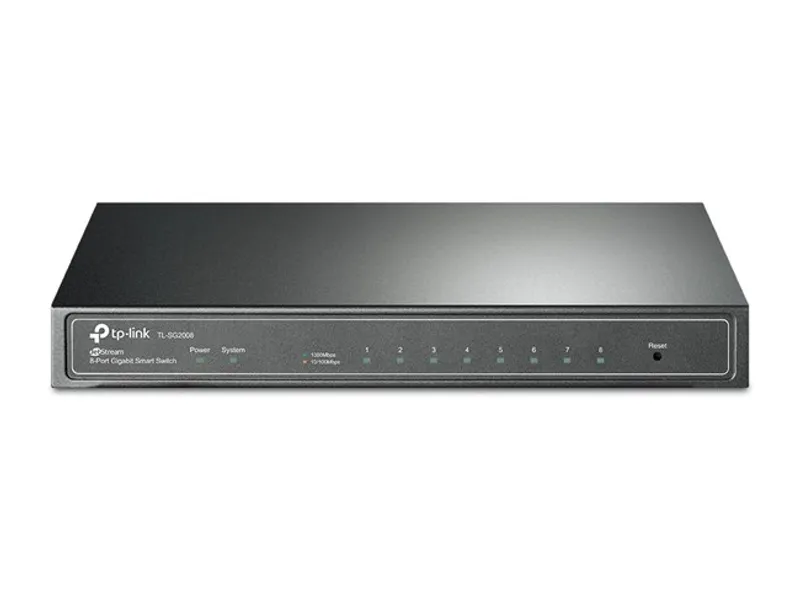 Tp-Link omada TL-SG2008 8 Port Gigabt Switch