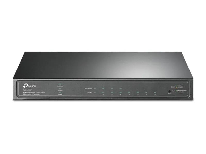 Tp-Link omada TL-SG2008P 8 Port Gigabit Switch