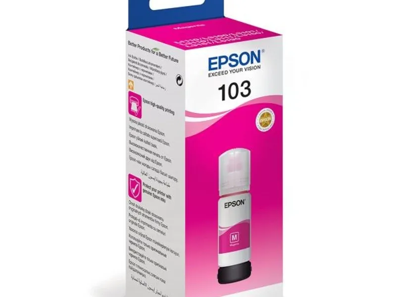 Epson 103 Kırmızı Şişe Kartuş (C13T00S34A)