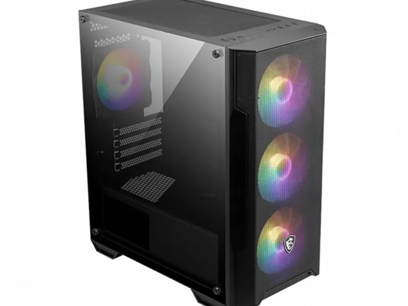 MSI Mag Forge M100A D60 ARGB (600W 80+ Bronze)