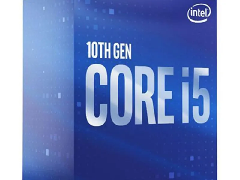 Intel Core i5 10400 Soket 1200 2.9GHz 12MB Önbellek 6 Çekirdek 14nm İşlemci Box UHD630 VGA (Fanlı)