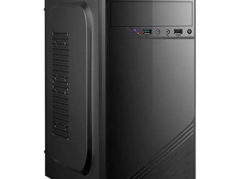 PowerBoost VK-1621 400W USB 3.0 ATX Shiny Piano Siyah Bilgisayar Kasası (JBST-VK1621)