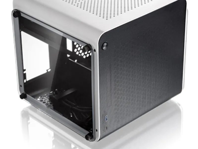 Raijintek METIS EVO White Tempered Glass Mini ITX Performans Kasası