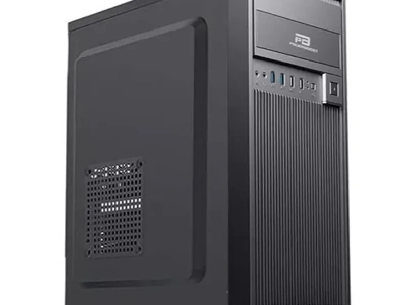 PowerBoost VK-1651 500w USB 3.0+USB 2.0 ATX Full Siyah Kasa(JBST-VK1651)