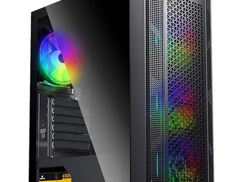 Gamebooster GB-F3107B 650W 80+ Br 4X12CM Argb Fan Atx Usb3.0 Gaming Kasa