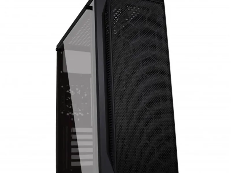 Hiper Zoe Gaming Rainbow Mid Atx Kasa 500w