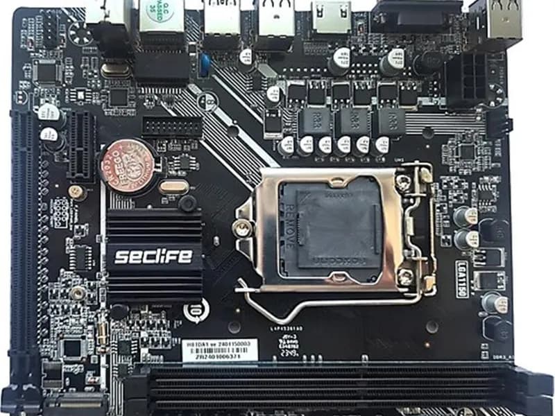 Seclife H81DA1 Intel LGA1150 H81 DDR3 MATX 1150p Anakart