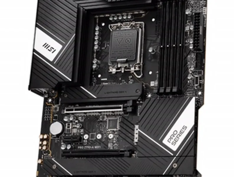 Msi Pro Z790-A Wifi 7200Mhz(Oc) Ddr5 Soket 1700 M.2 Hdmi Atx Anakart