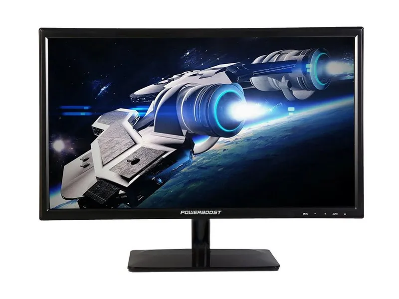 PowerBoost 18.5" M1850VH 1366x768 - 75Hz VGA+HDMI Monitör