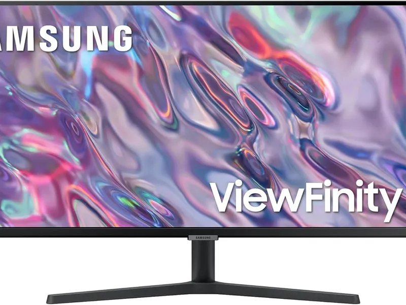 Samsung 34" LS34C500GAUXUF ViewFinity S5 5ms 100Hz WQHD HDR10 Freesync Monitör
