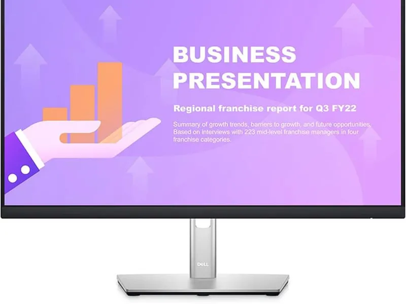 Dell 23.8" P2422HE 1920x1080 60Hz 5ms HDMI DP Type-C Pivot IPS Monitör