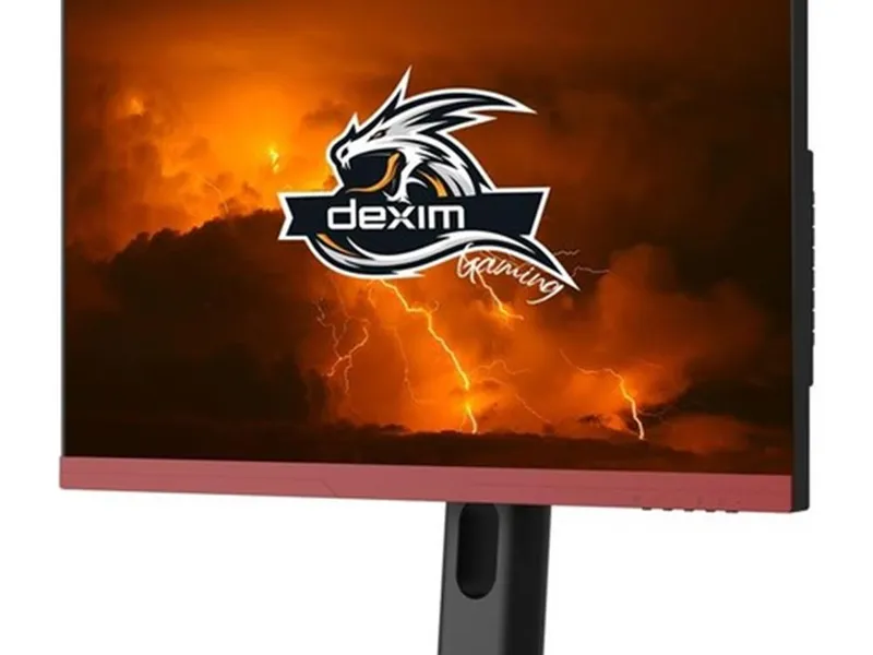 Dexim 23,8" H238SG 180Hz 1Ms (HDMI+DP) FreeSync Sync Full HD Fast IPS Gaming Monitör - DMT003