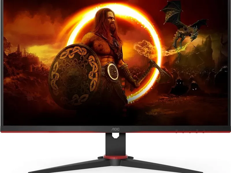 Aoc 23,8" 24G2SAE-BK 1 Ms 165 Hz Full Hd Freesync LED Gaming Monitör