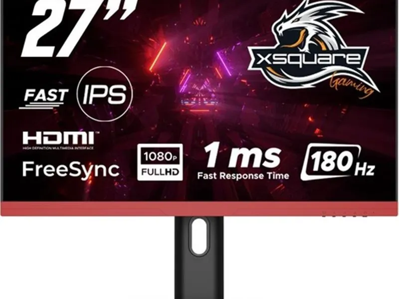 Dexim 27" H270SG 180Hz 1ms (Hdmı+Dp) Freesync Adaptive Sync Full Hd Fast IPS Monitör