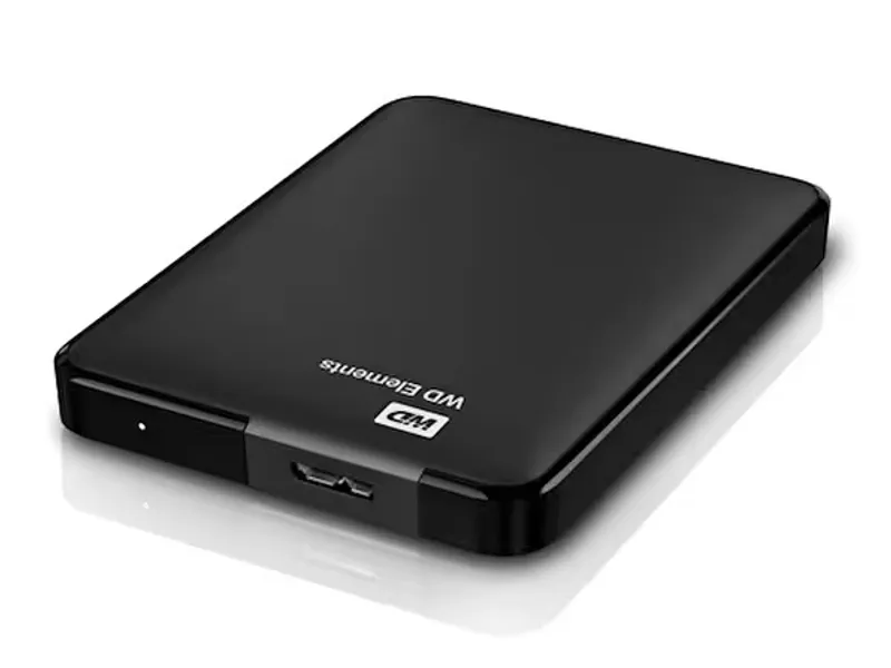 WD 2TB 2.5" USB3.0 ELEMENTS WDBU6Y0020BBK-WESN Taşınabilir Disk