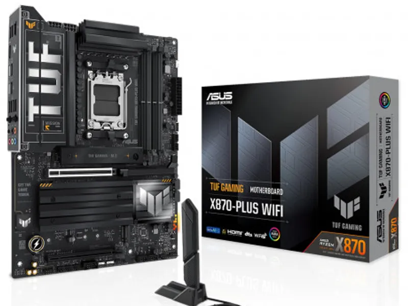 ASUS TUF GAMING X870-PLUS WIFI AMD AM5 DDR5 ATX