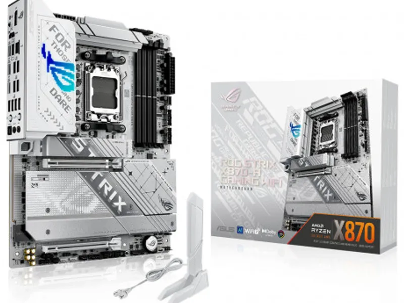 ASUS ROG STRIX X870-A GAMING WIFI AMD AM5 DDR5 ATX