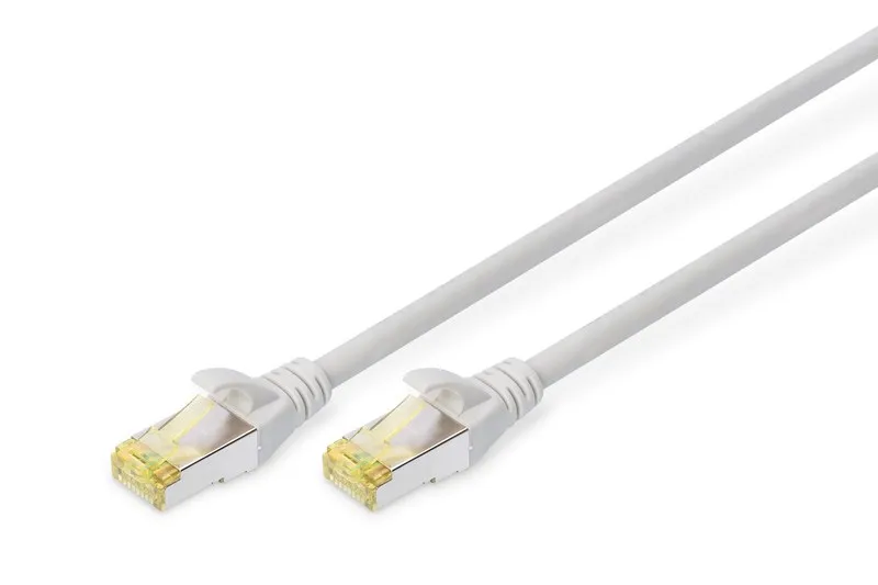 Digitus Zırhlı Patch Kablo Cat6A Gri (5m)