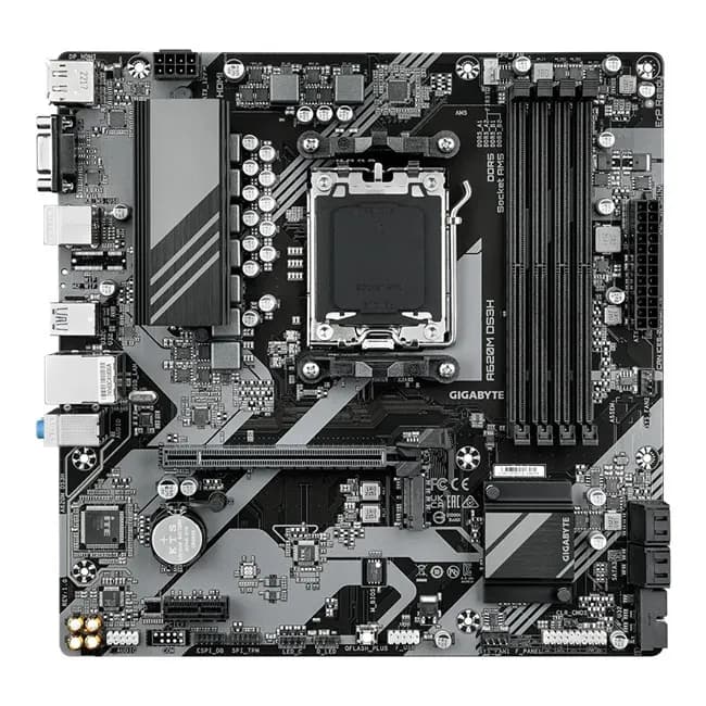 Gigabyte A620M DS3H D5 AM5 Vga Hdmi Dp Type-C