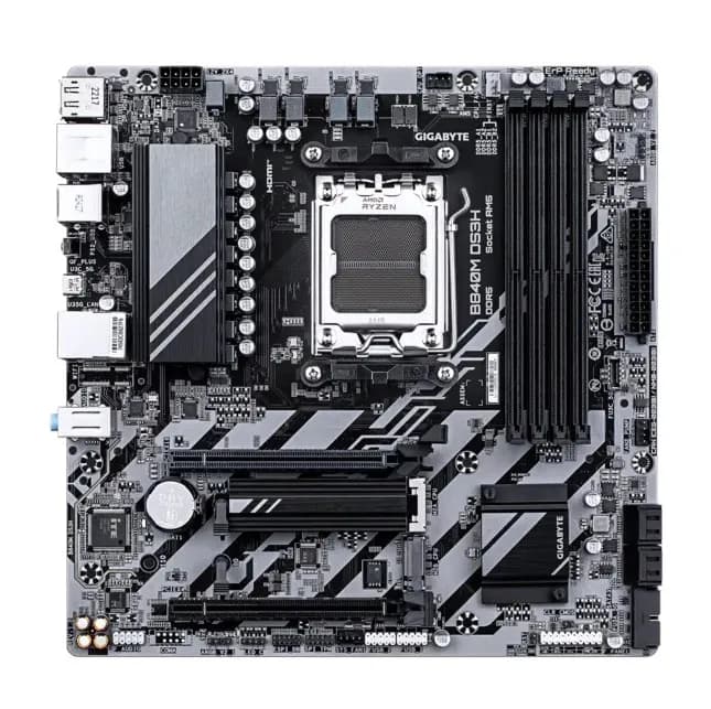 Gigabyte B840M DS3H D5 AM5 Hdmi Dp Type-C
